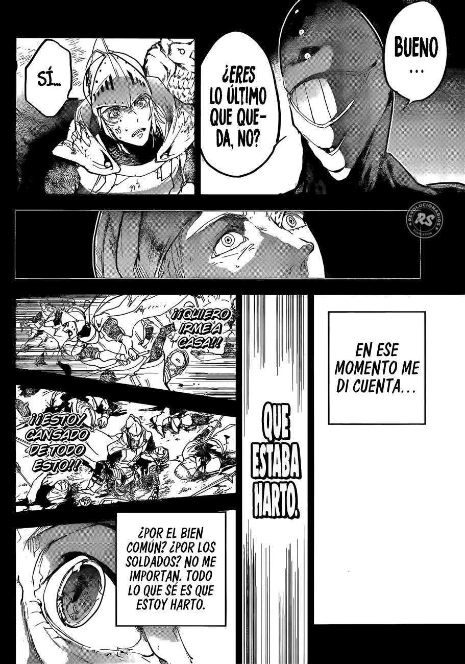 Read The Promised Neverland es Manga Online