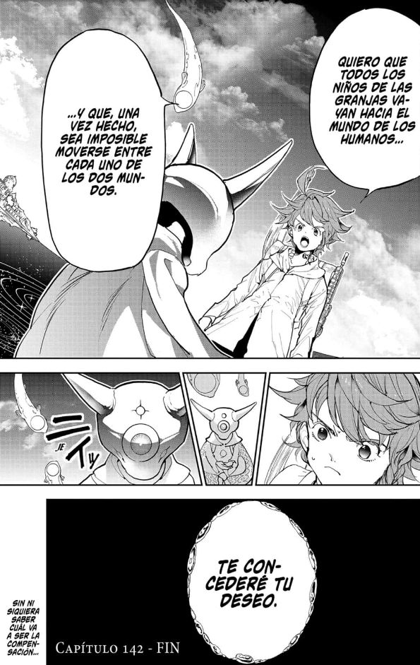 Read The Promised Neverland es Manga Online