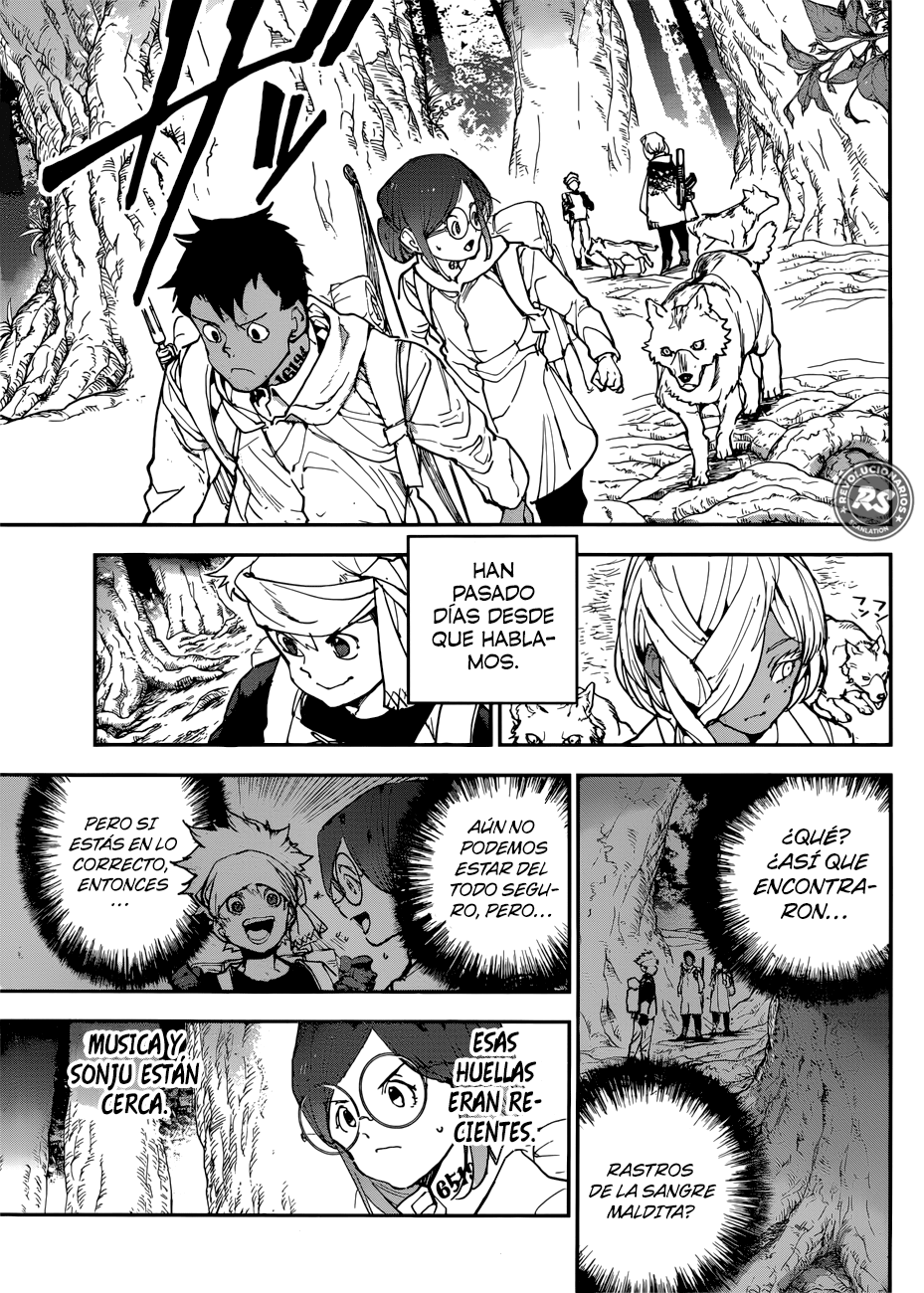 Read The Promised Neverland es Manga Online