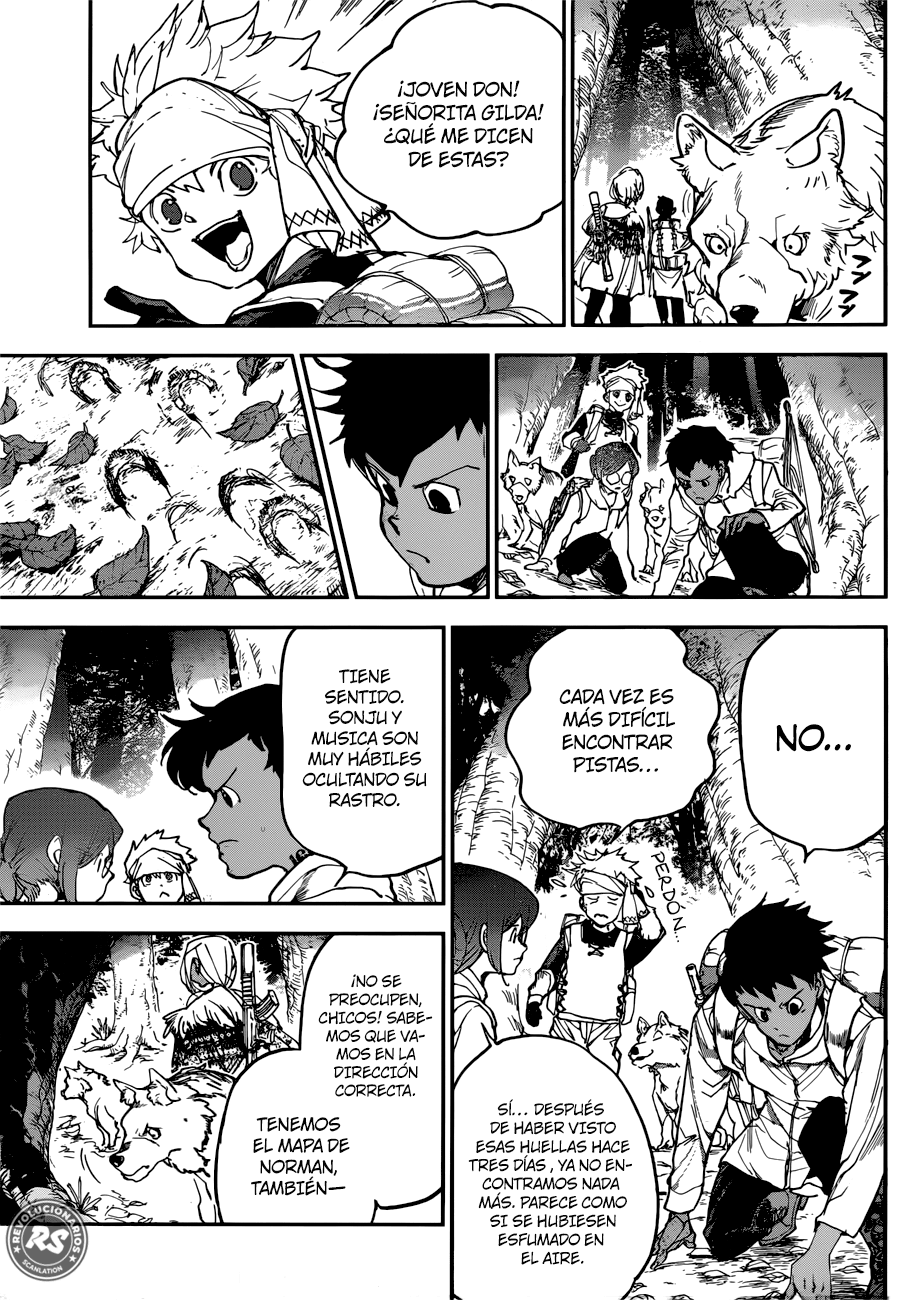 Read The Promised Neverland es Manga Online