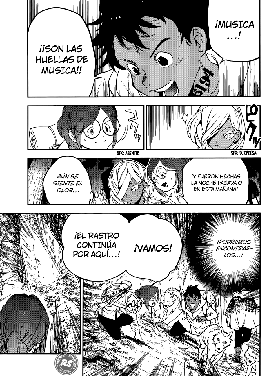 Read The Promised Neverland es Manga Online