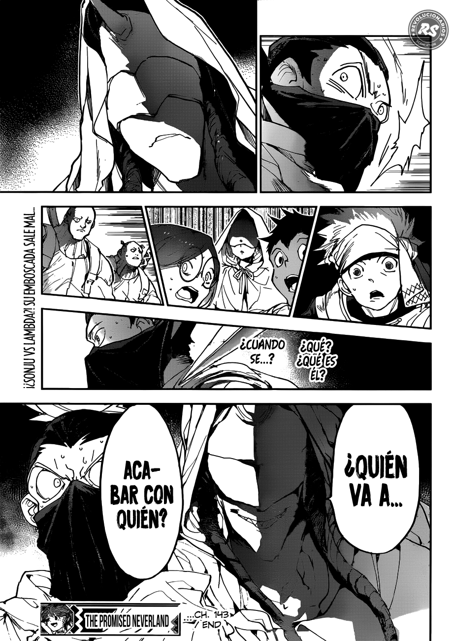 Read The Promised Neverland es Manga Online