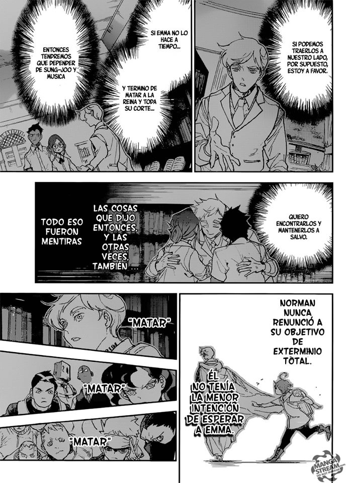 Read The Promised Neverland es Manga Online