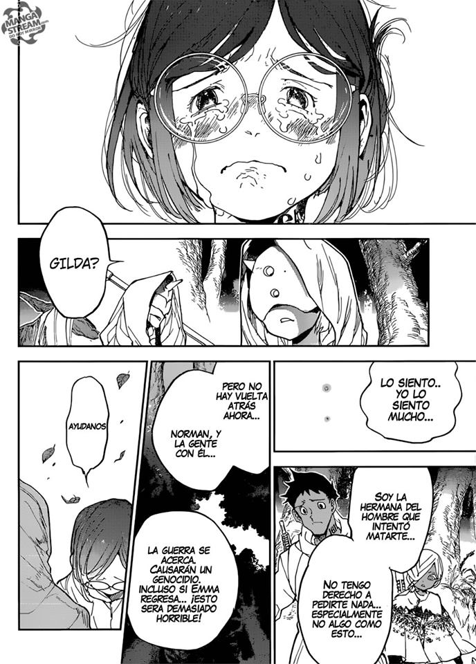 Read The Promised Neverland es Manga Online