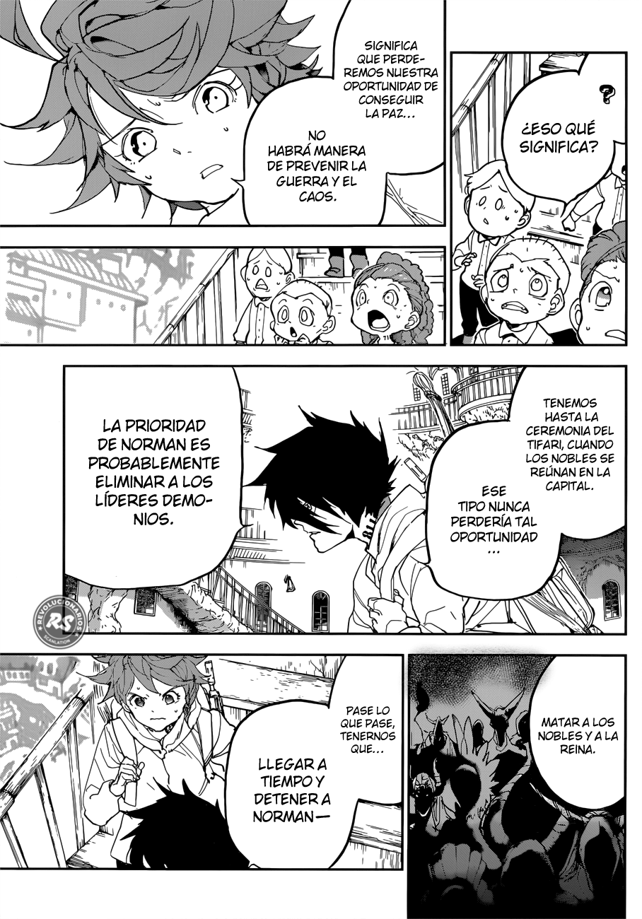 Read The Promised Neverland es Manga Online