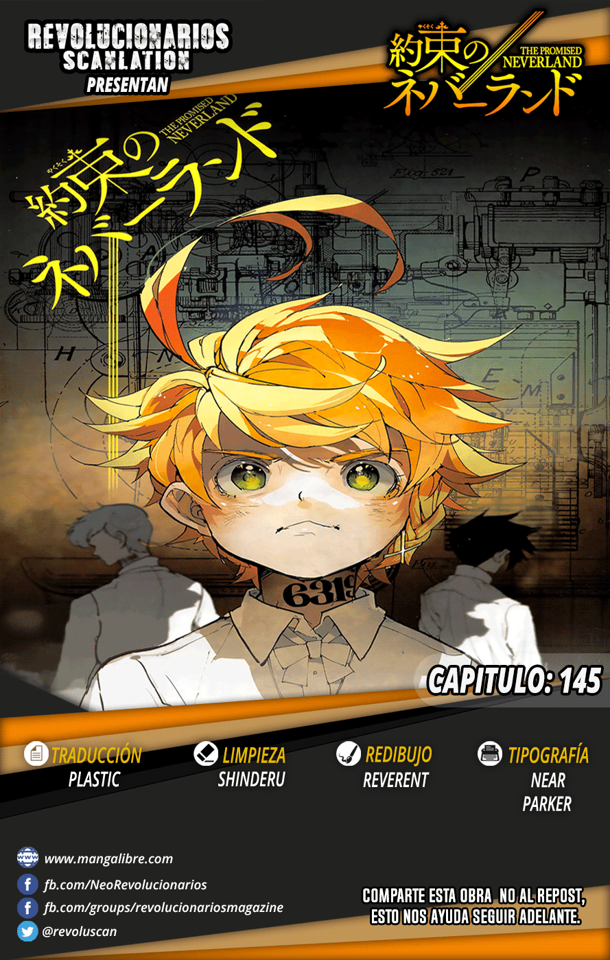 Read The Promised Neverland es Manga Online