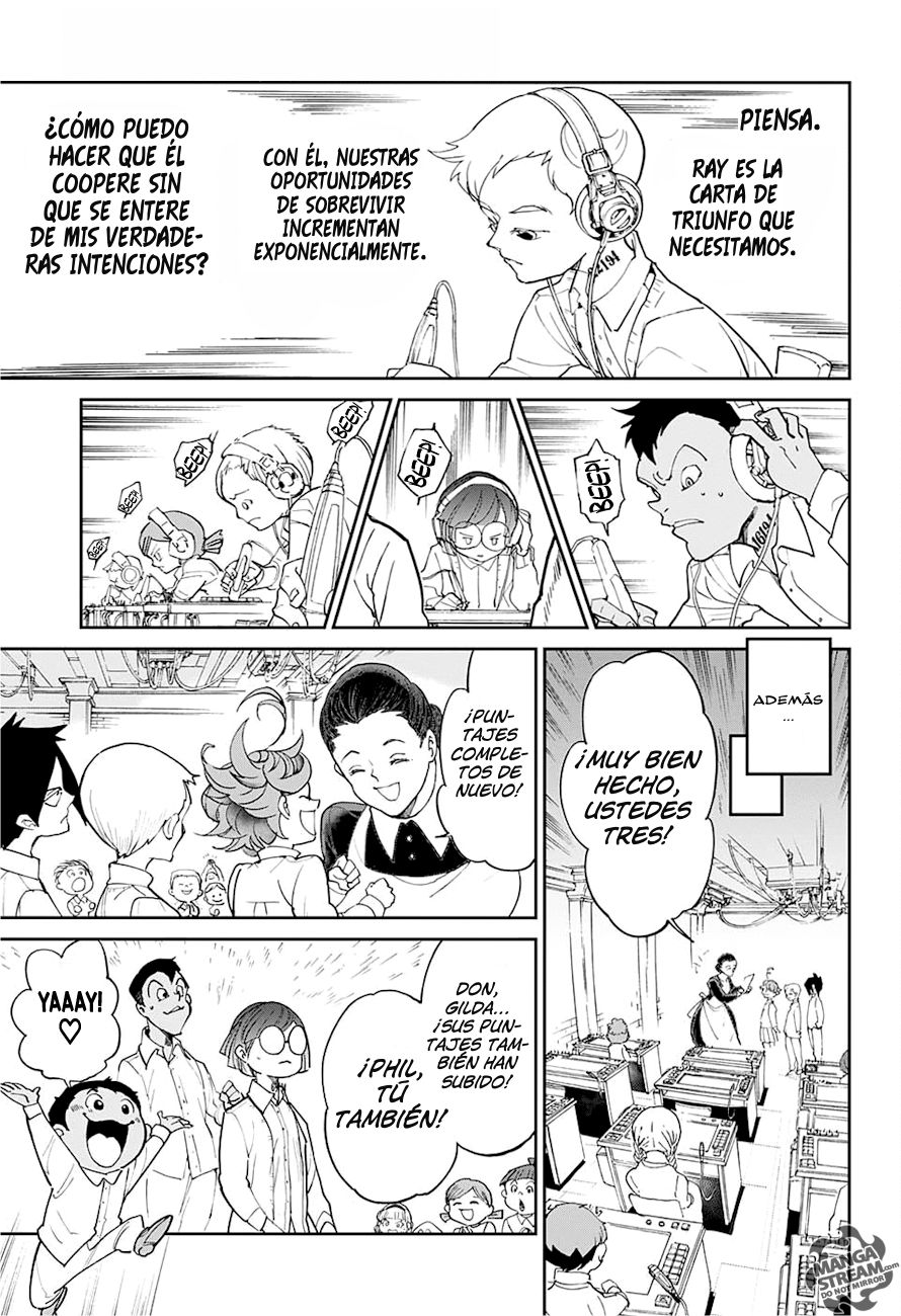Read The Promised Neverland es Manga Online