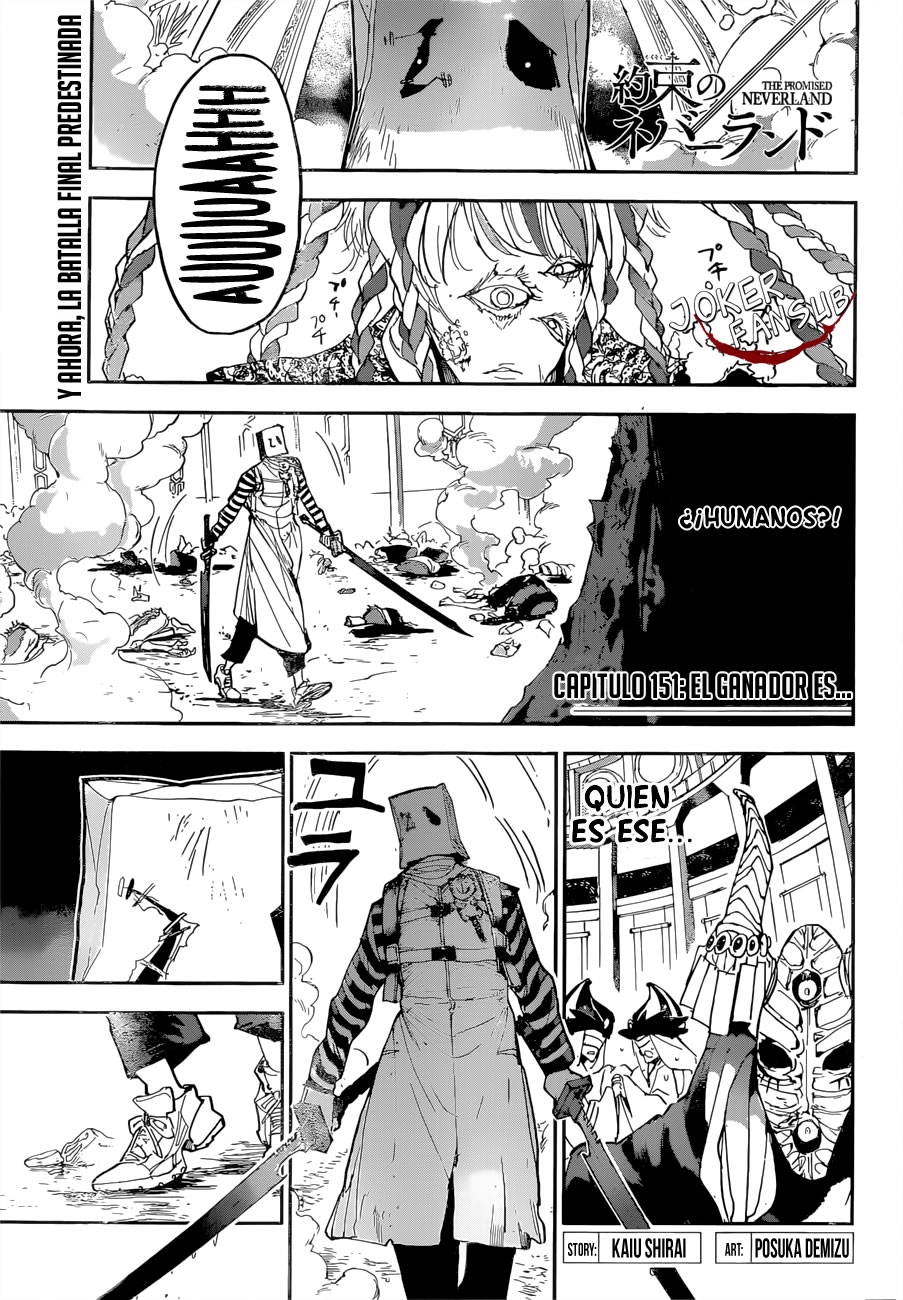 Read The Promised Neverland es Manga Online