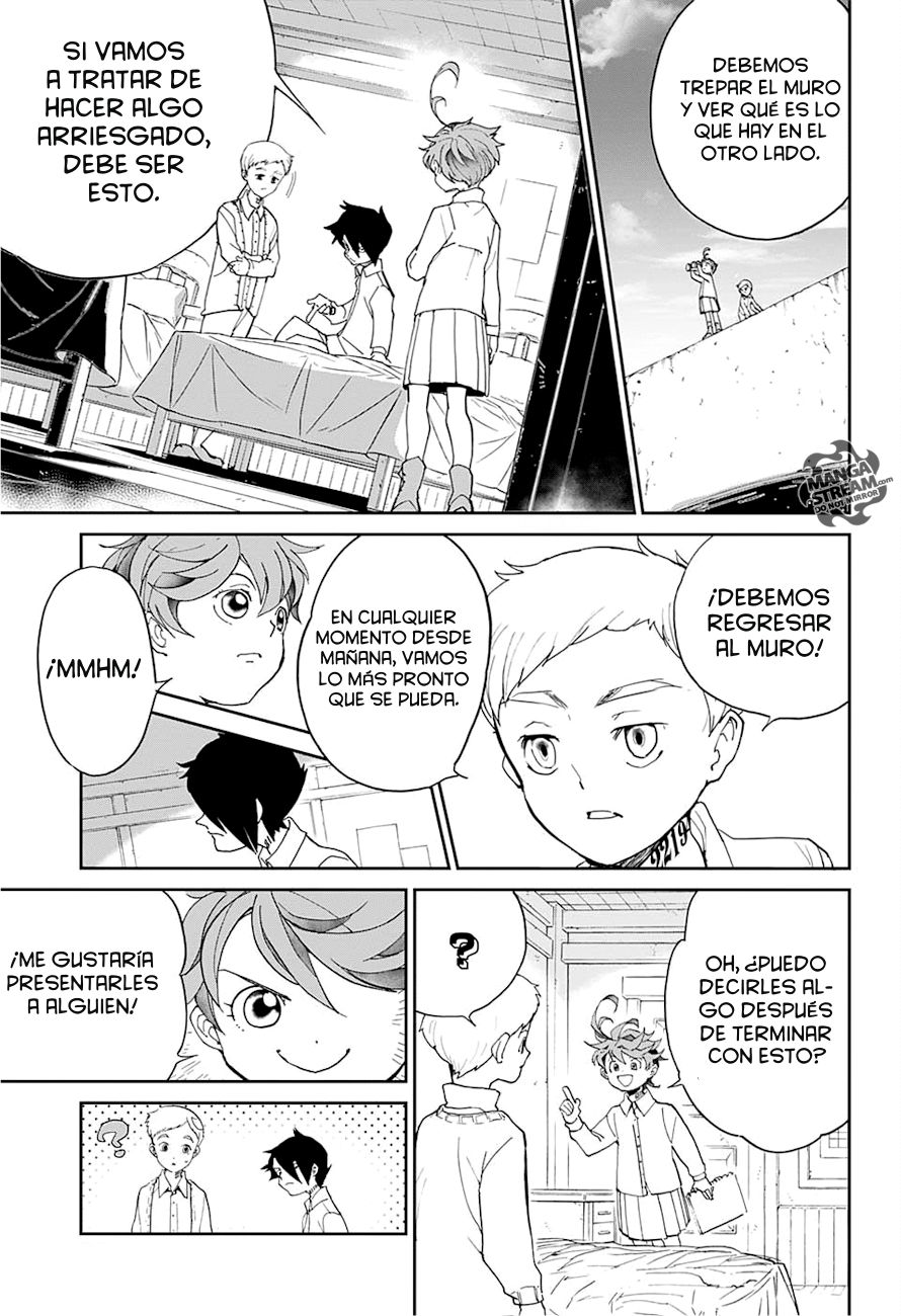 Read The Promised Neverland es Manga Online
