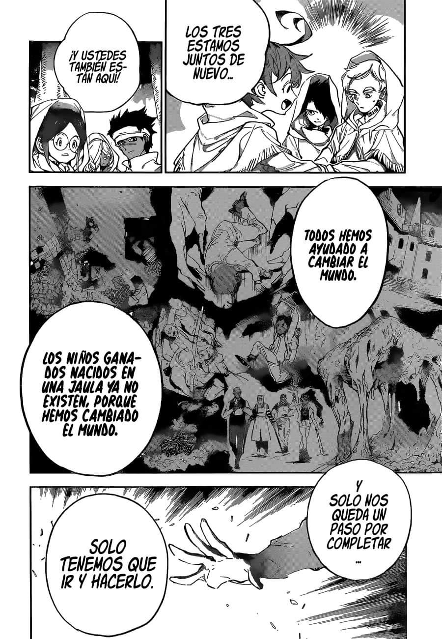 Read The Promised Neverland es Manga Online