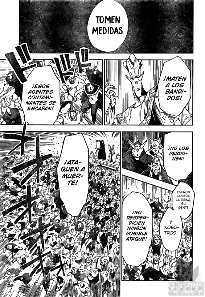 Read The Promised Neverland es Manga Online