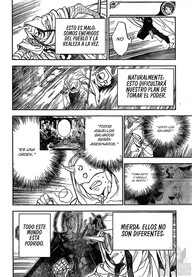 Read The Promised Neverland es Manga Online
