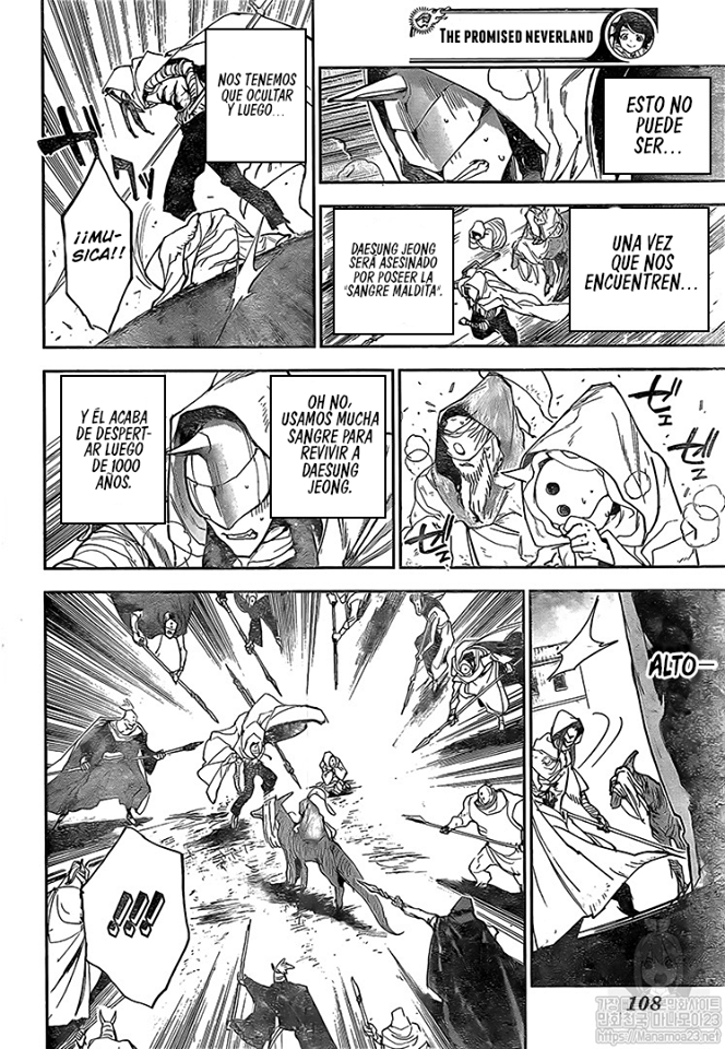 Read The Promised Neverland es Manga Online