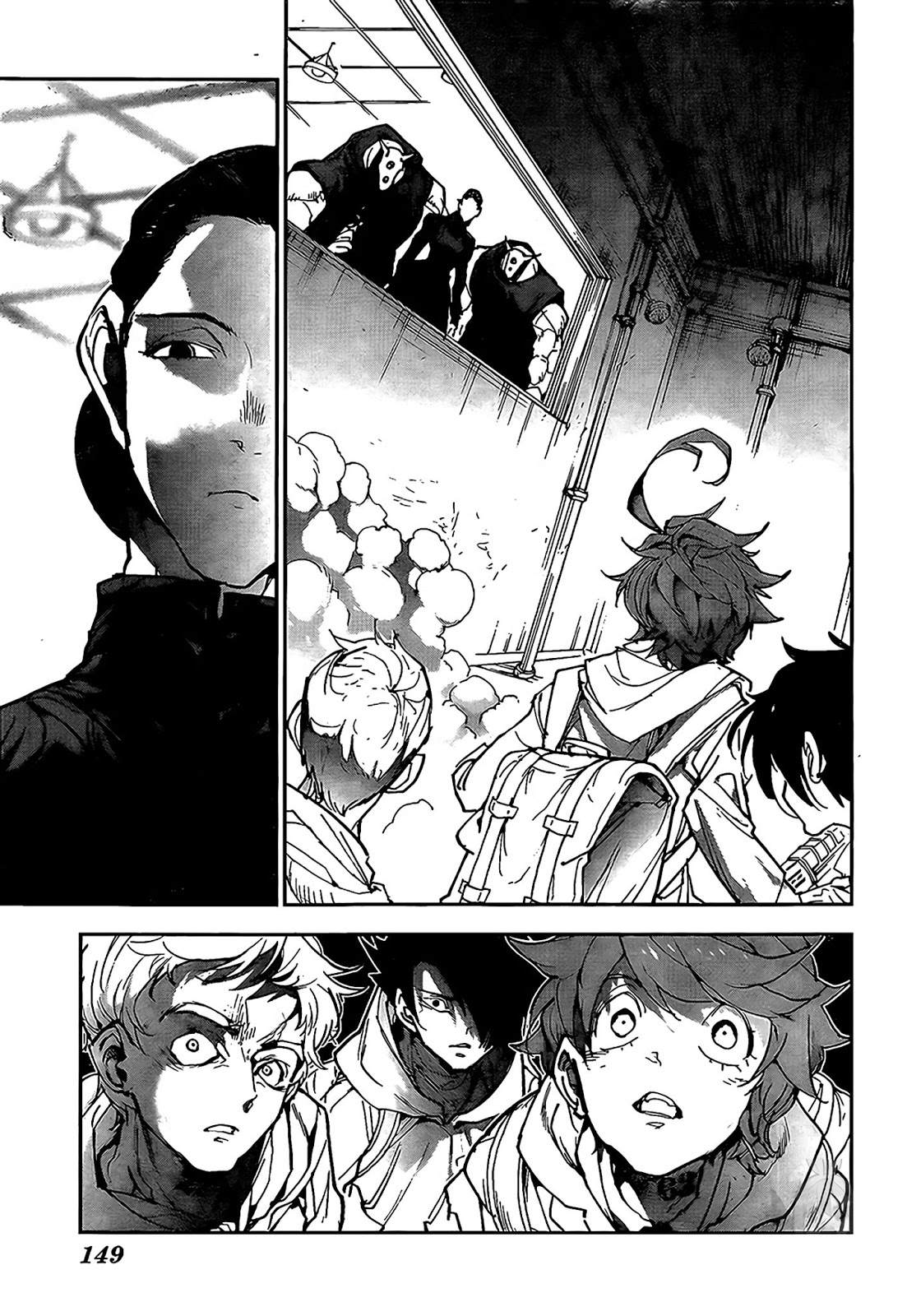 Read The Promised Neverland es Manga Online