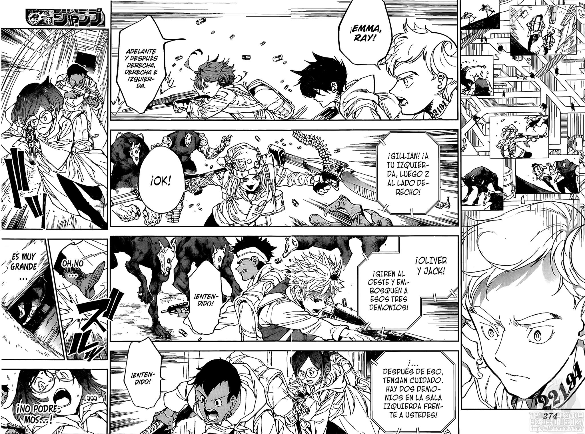 Read The Promised Neverland es Manga Online