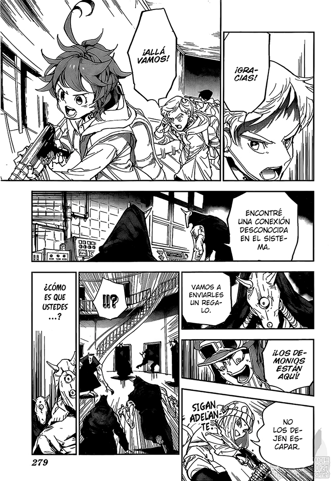 Read The Promised Neverland es Manga Online