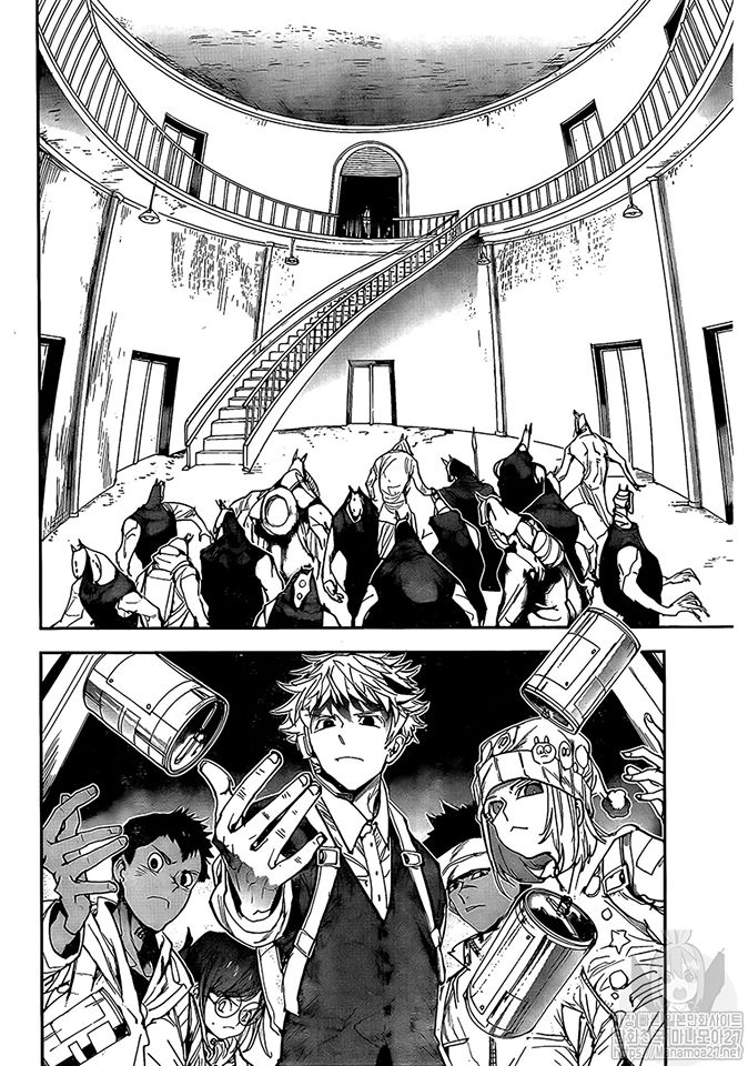 Read The Promised Neverland es Manga Online