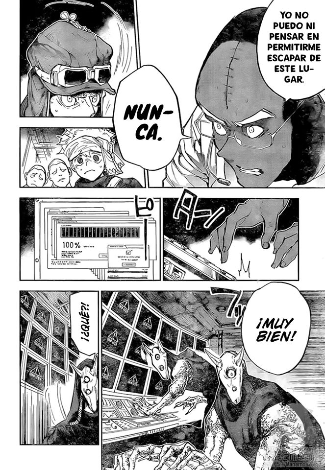 Read The Promised Neverland es Manga Online