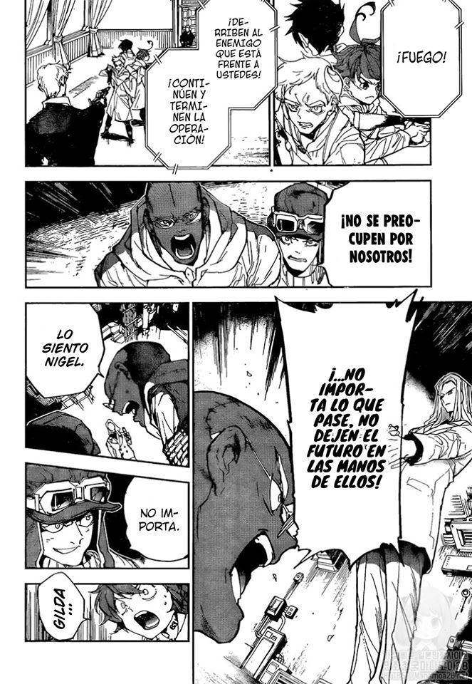 Read The Promised Neverland es Manga Online