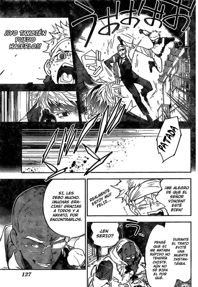 Read The Promised Neverland es Manga Online