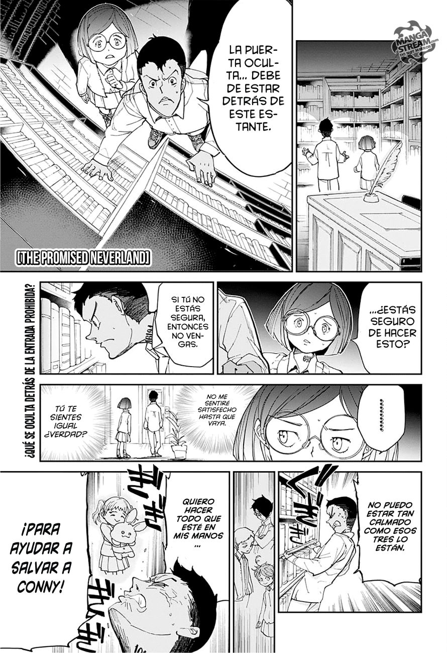 Read The Promised Neverland es Manga Online