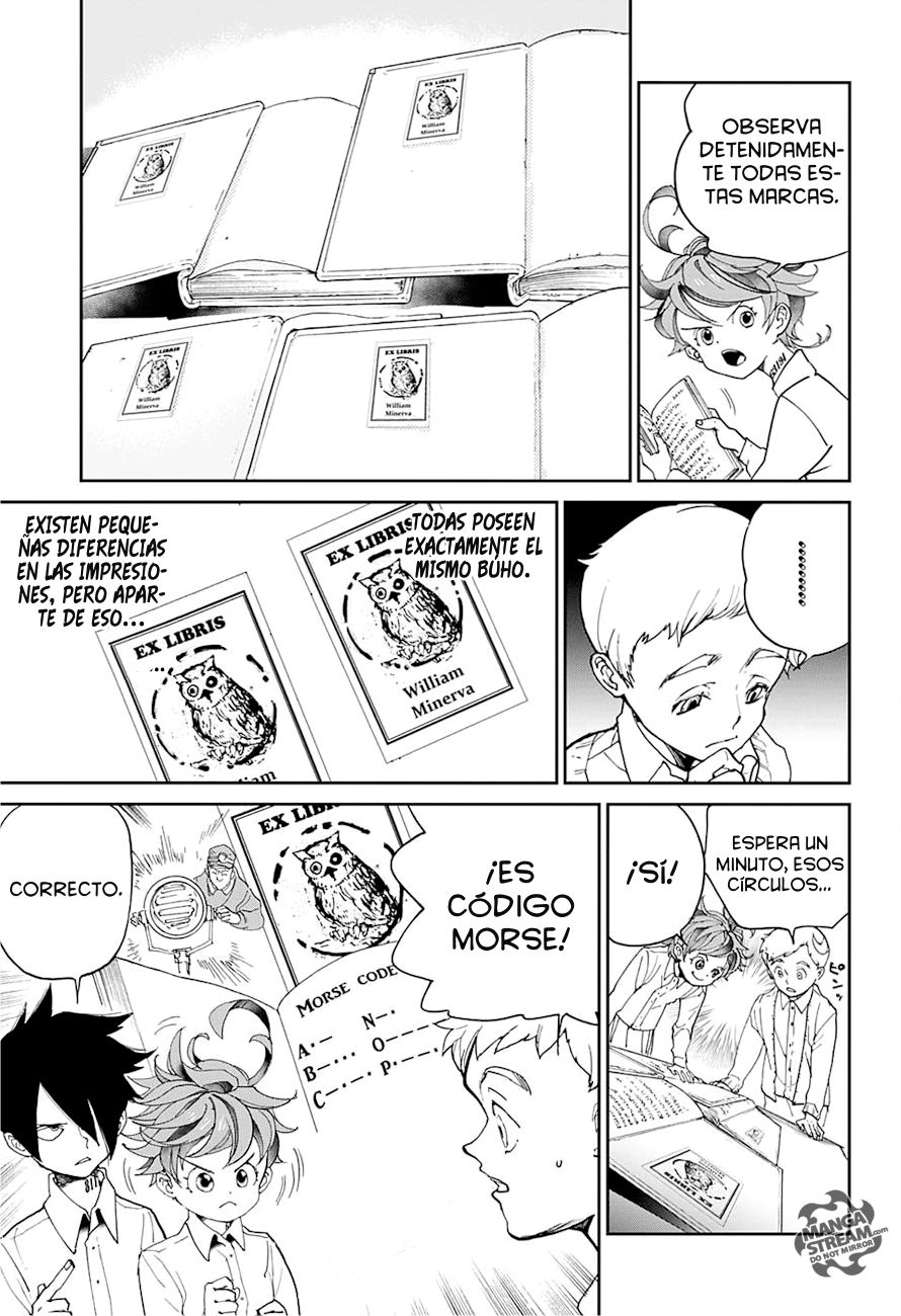 Read The Promised Neverland es Manga Online