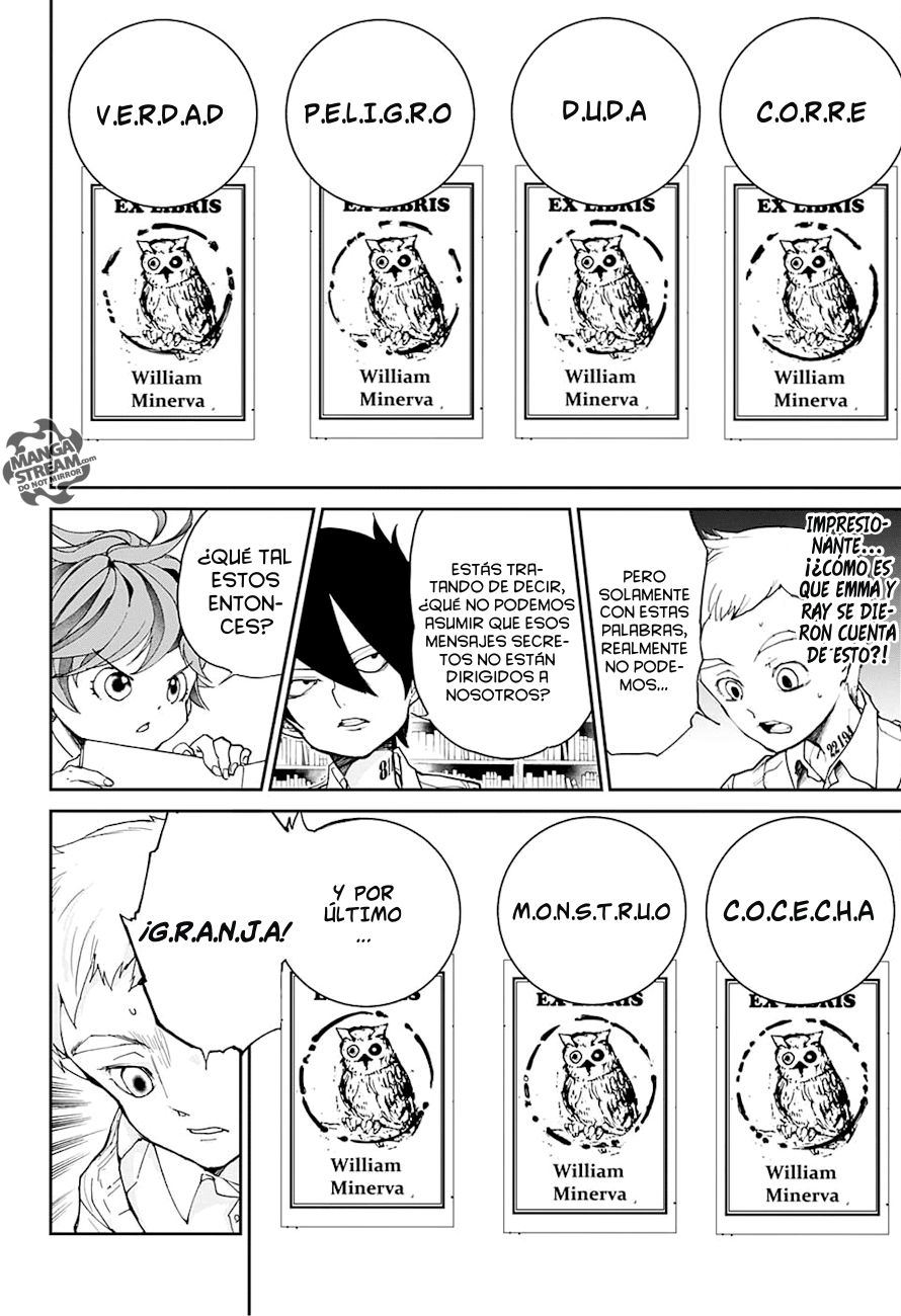 Read The Promised Neverland es Manga Online
