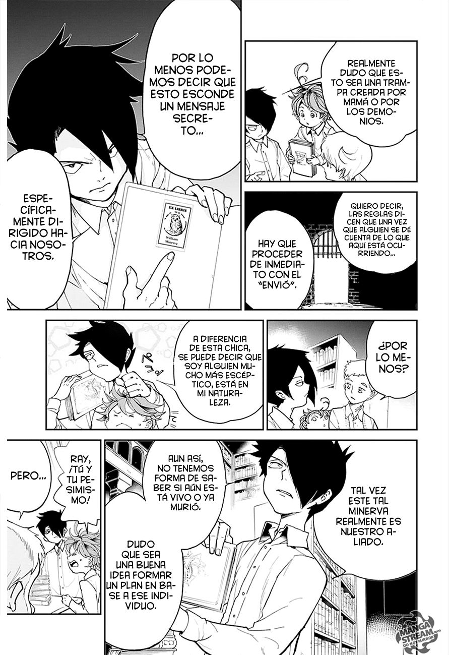 Read The Promised Neverland es Manga Online