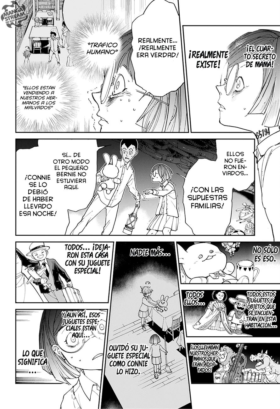 Read The Promised Neverland es Manga Online