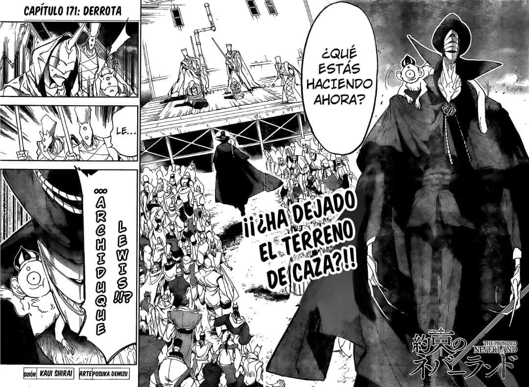 Read The Promised Neverland es Manga Online