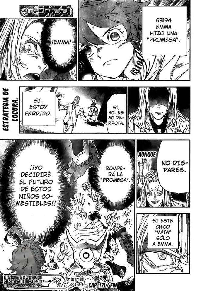 Read The Promised Neverland es Manga Online