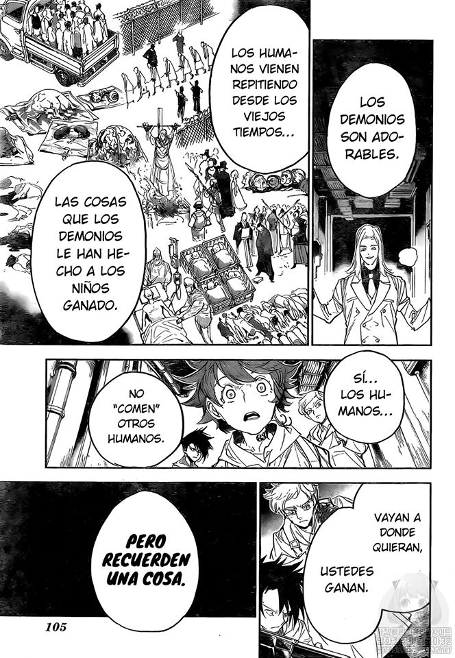 Read The Promised Neverland es Manga Online