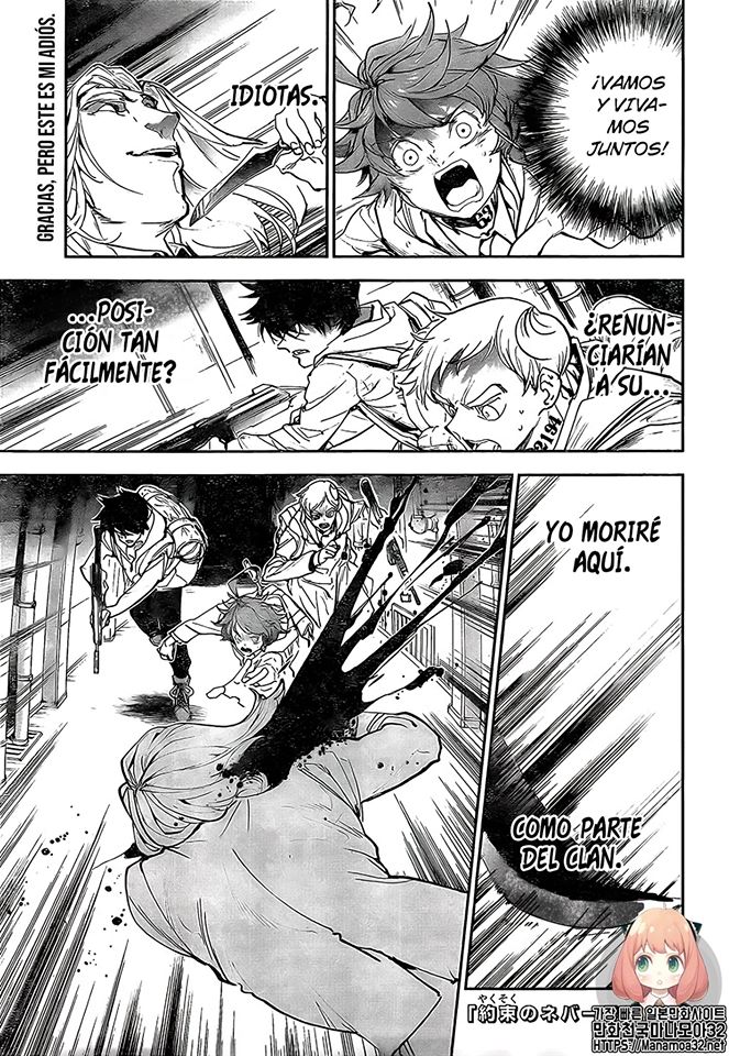 Read The Promised Neverland es Manga Online
