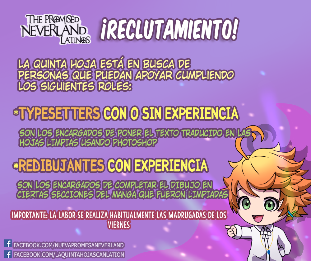 Read The Promised Neverland es Manga Online