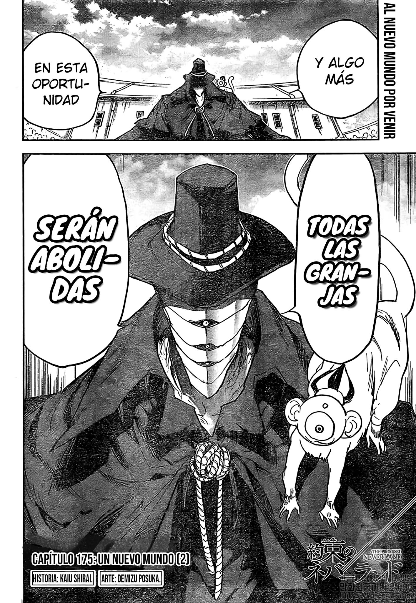 Read The Promised Neverland es Manga Online