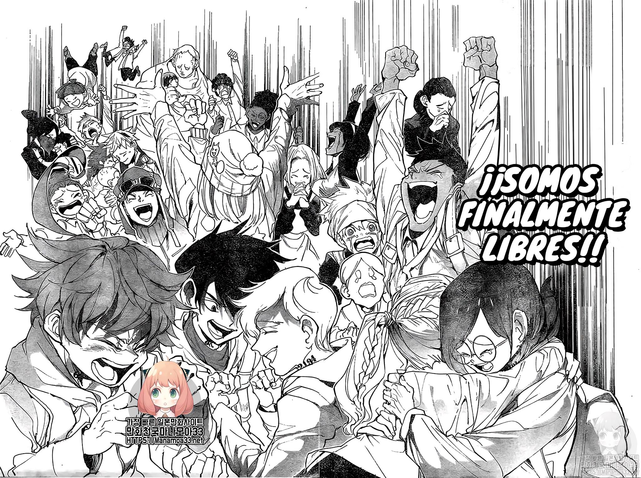 Read The Promised Neverland es Manga Online