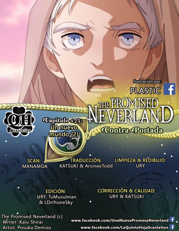 Read The Promised Neverland es Manga Online