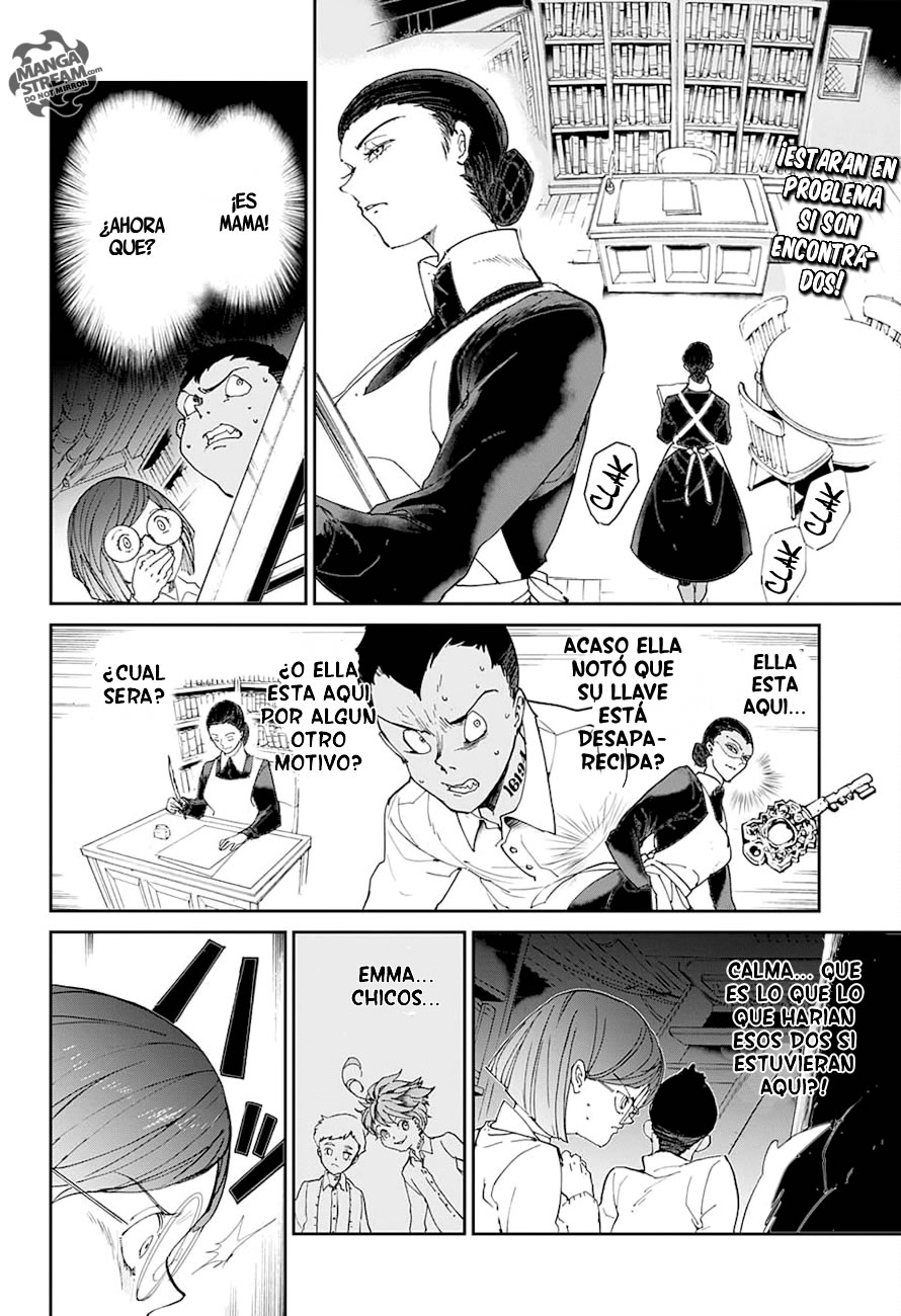 Read The Promised Neverland es Manga Online