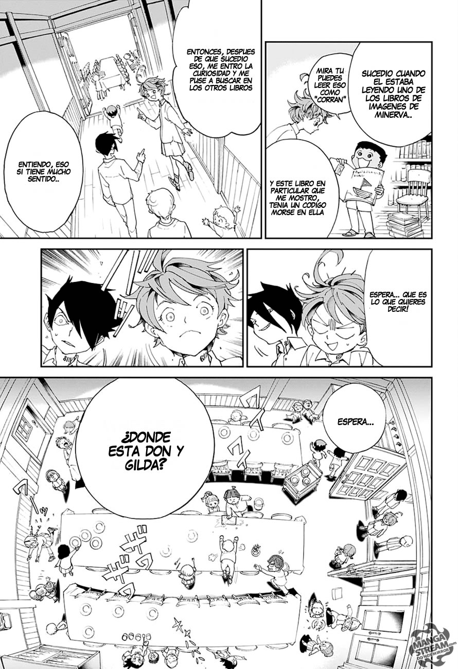 Read The Promised Neverland es Manga Online