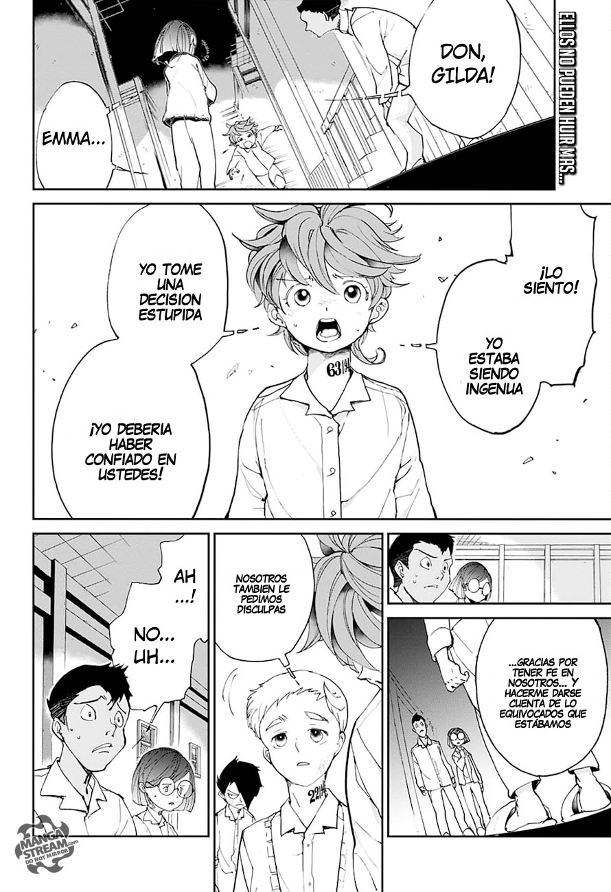 Read The Promised Neverland es Manga Online