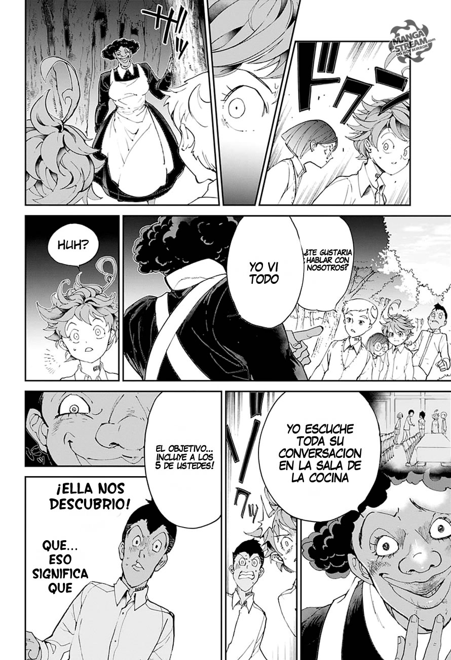 Read The Promised Neverland es Manga Online