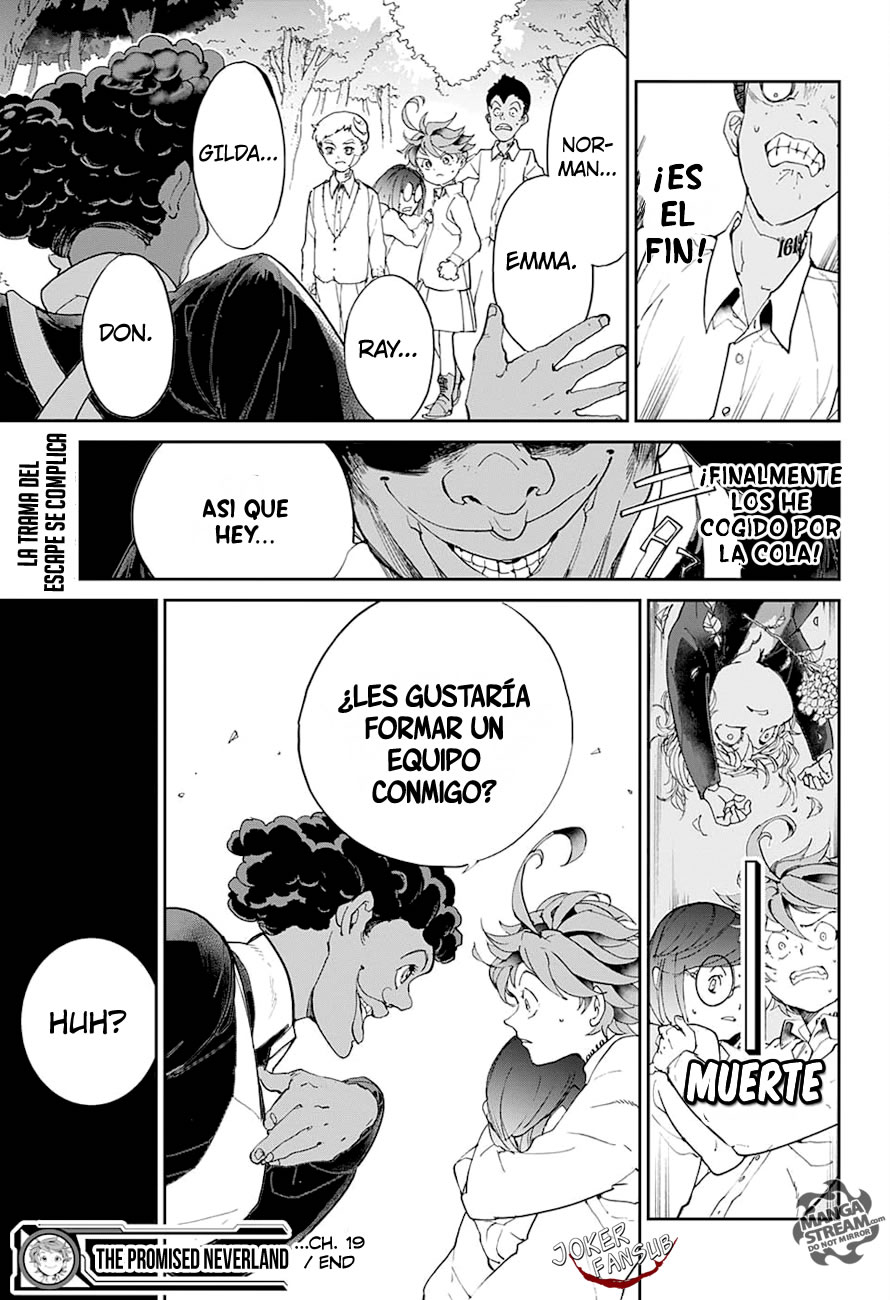 Read The Promised Neverland es Manga Online