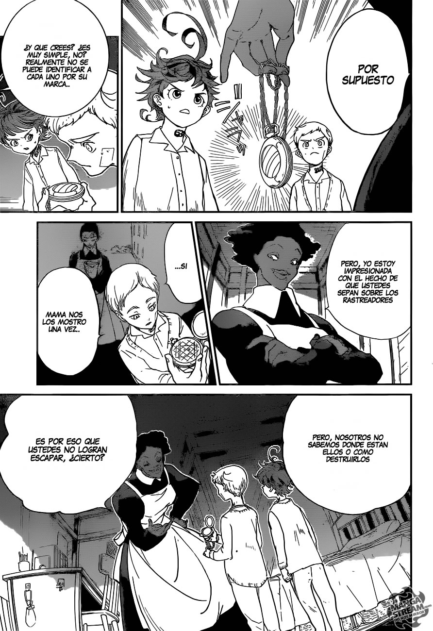 Read The Promised Neverland es Manga Online