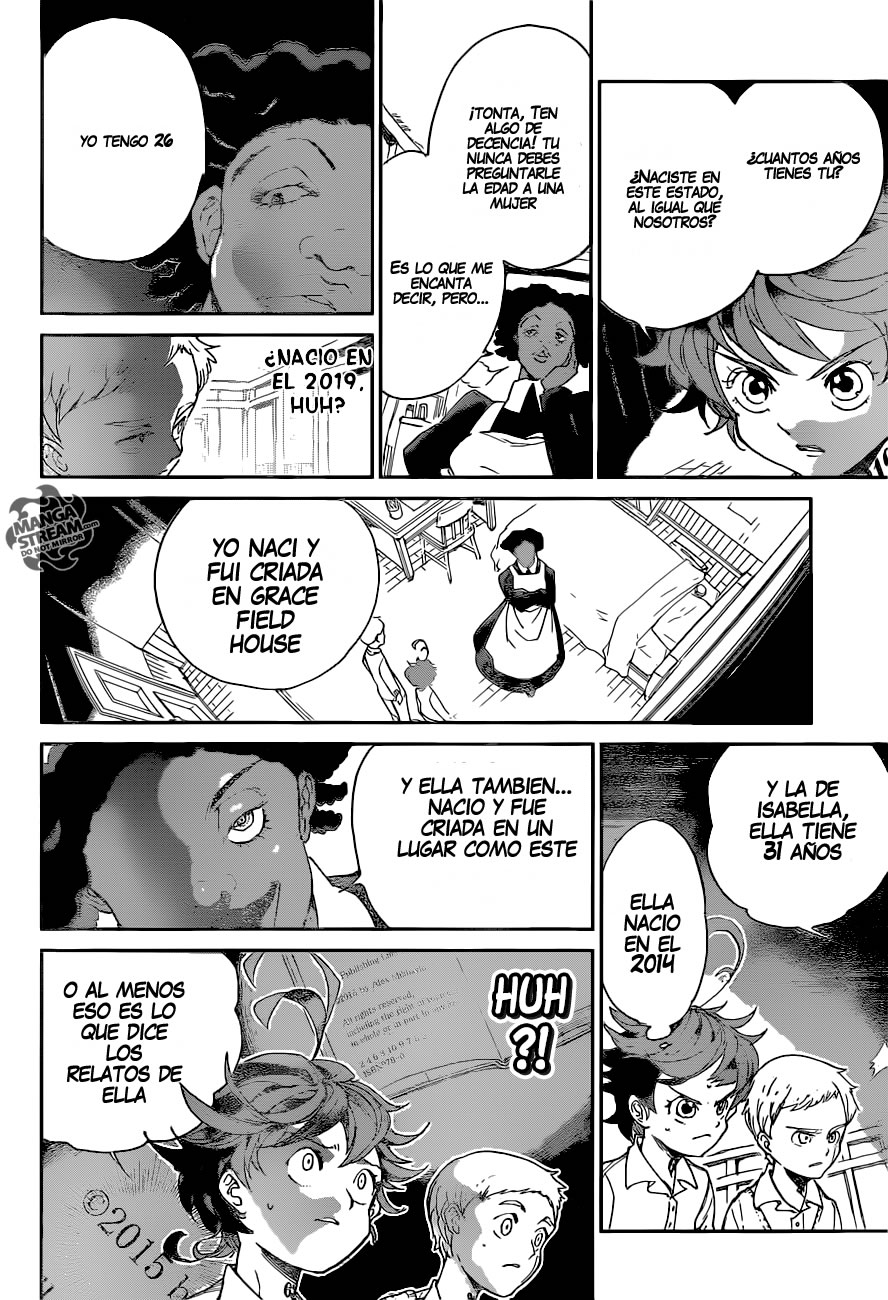 Read The Promised Neverland es Manga Online