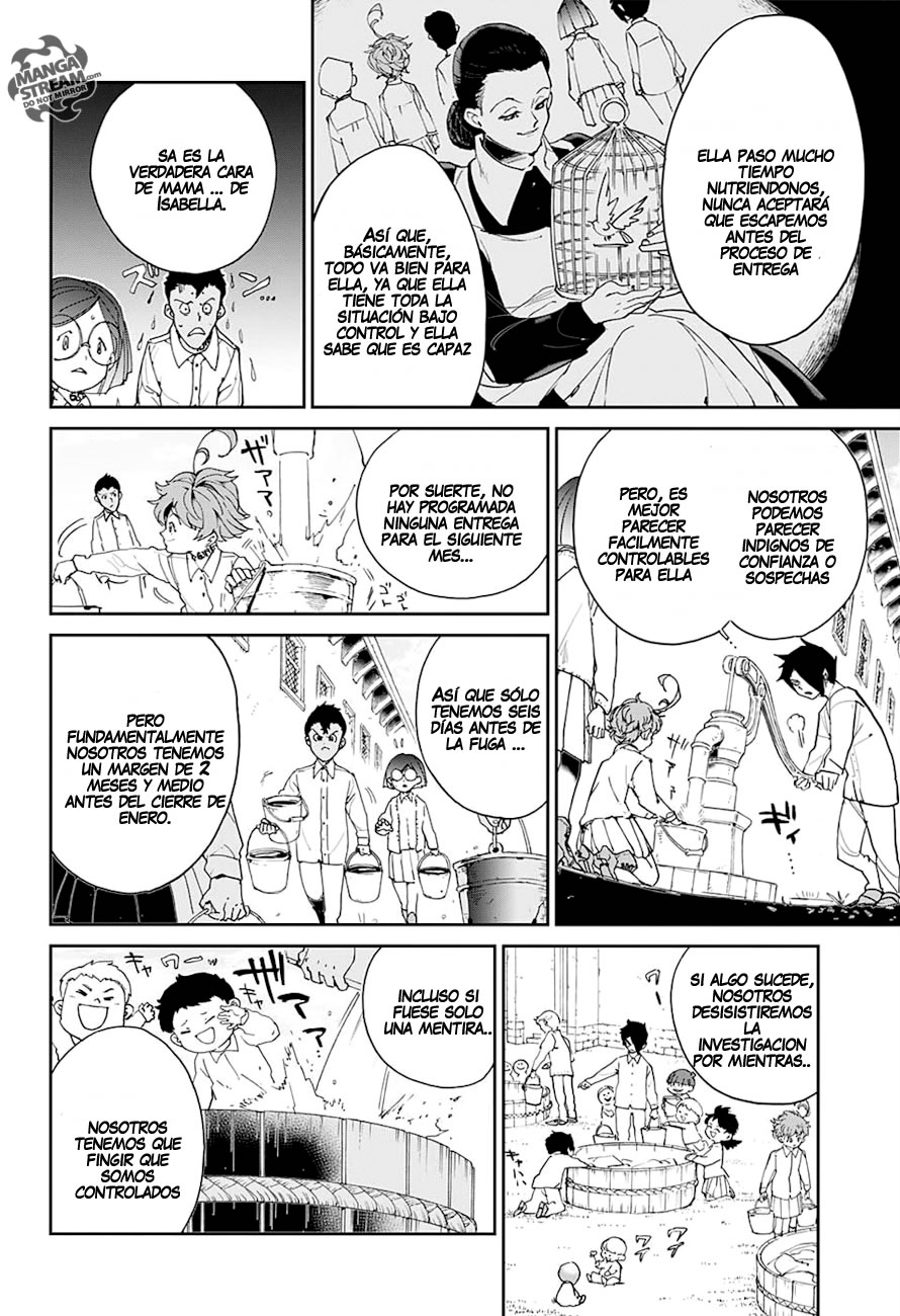 Read The Promised Neverland es Manga Online