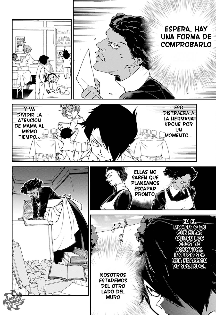 Read The Promised Neverland es Manga Online