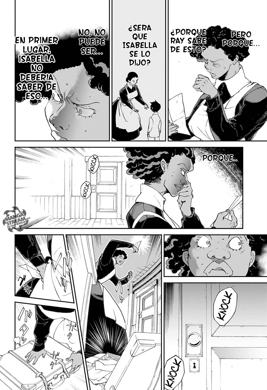 Read The Promised Neverland es Manga Online