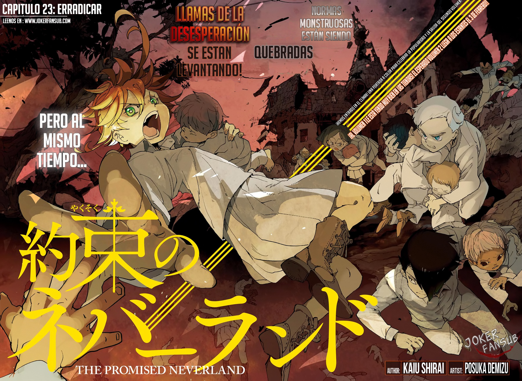Read The Promised Neverland es Manga Online