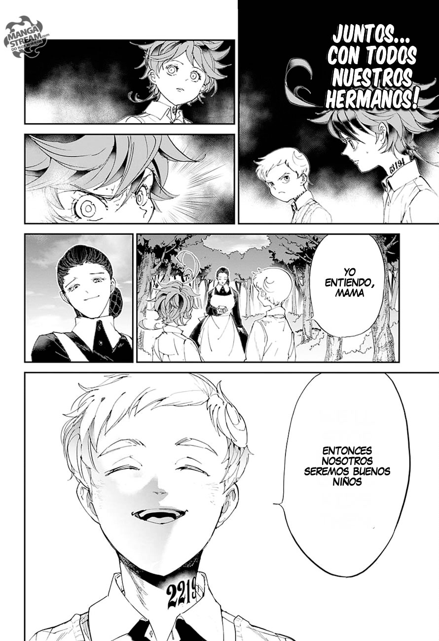 Read The Promised Neverland es Manga Online