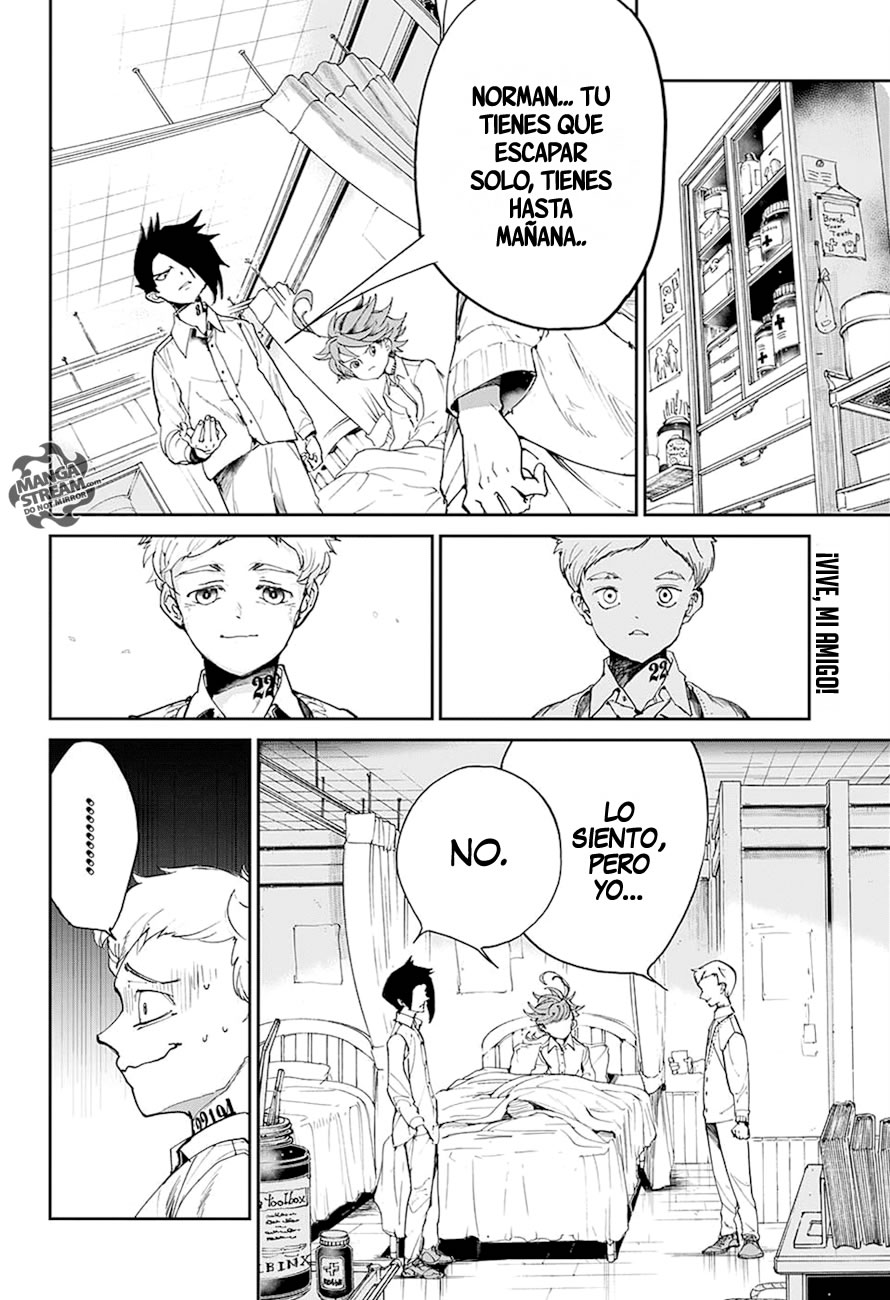 Read The Promised Neverland es Manga Online